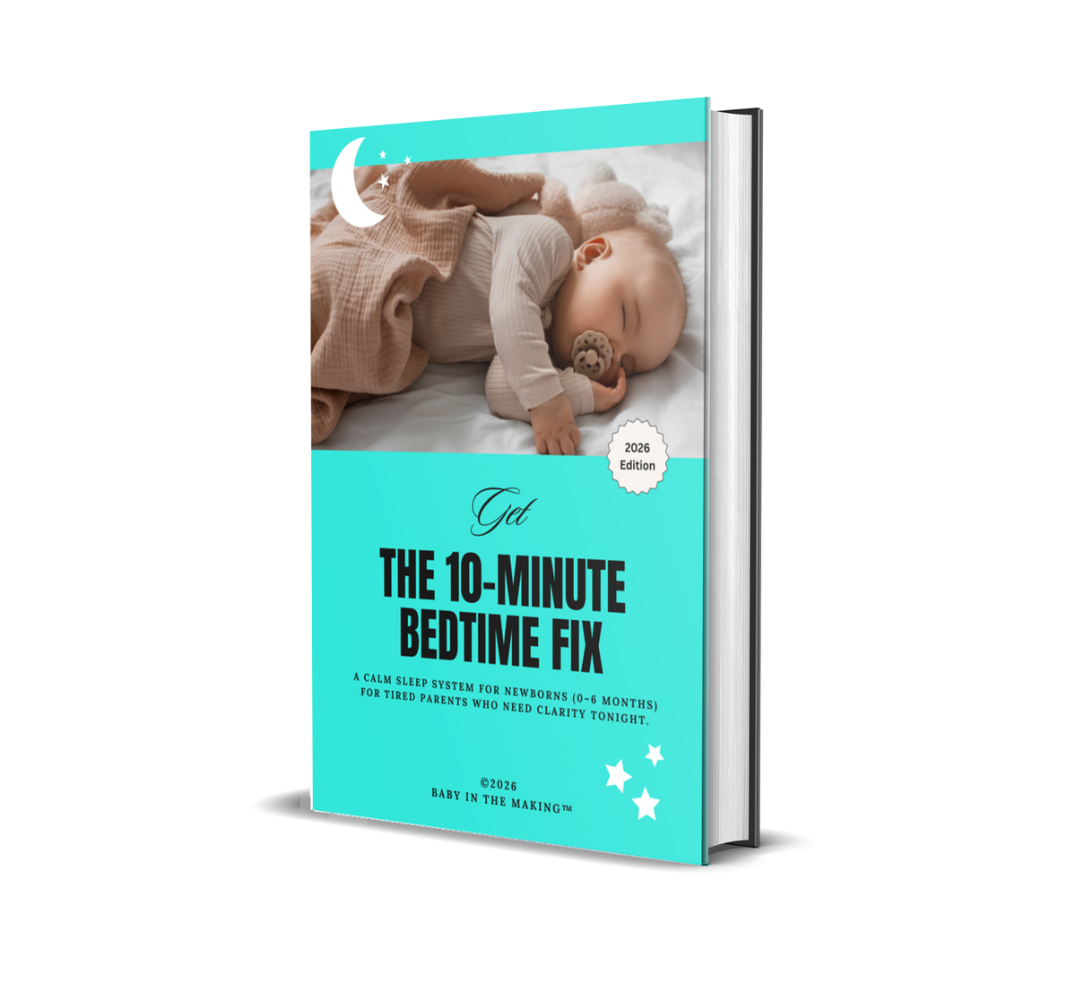 The 10-Minute Bedtime Fix™ — Stop Over-Tired Nights