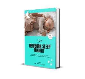 Newborn Sleep Tonight – Gentle 0–6 Month Sleep System (Ebook + 4 Printables)