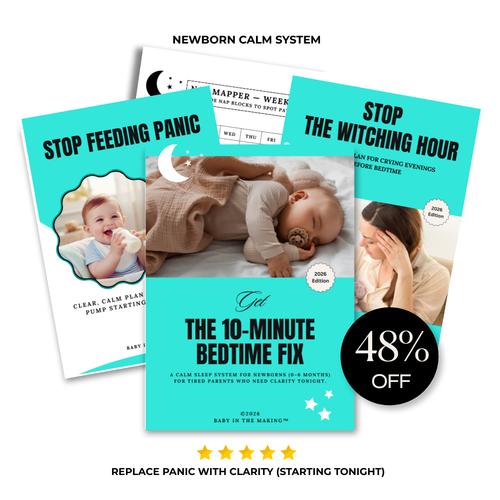 The Newborn Calm System™ —One simple plan for calmer days & nights