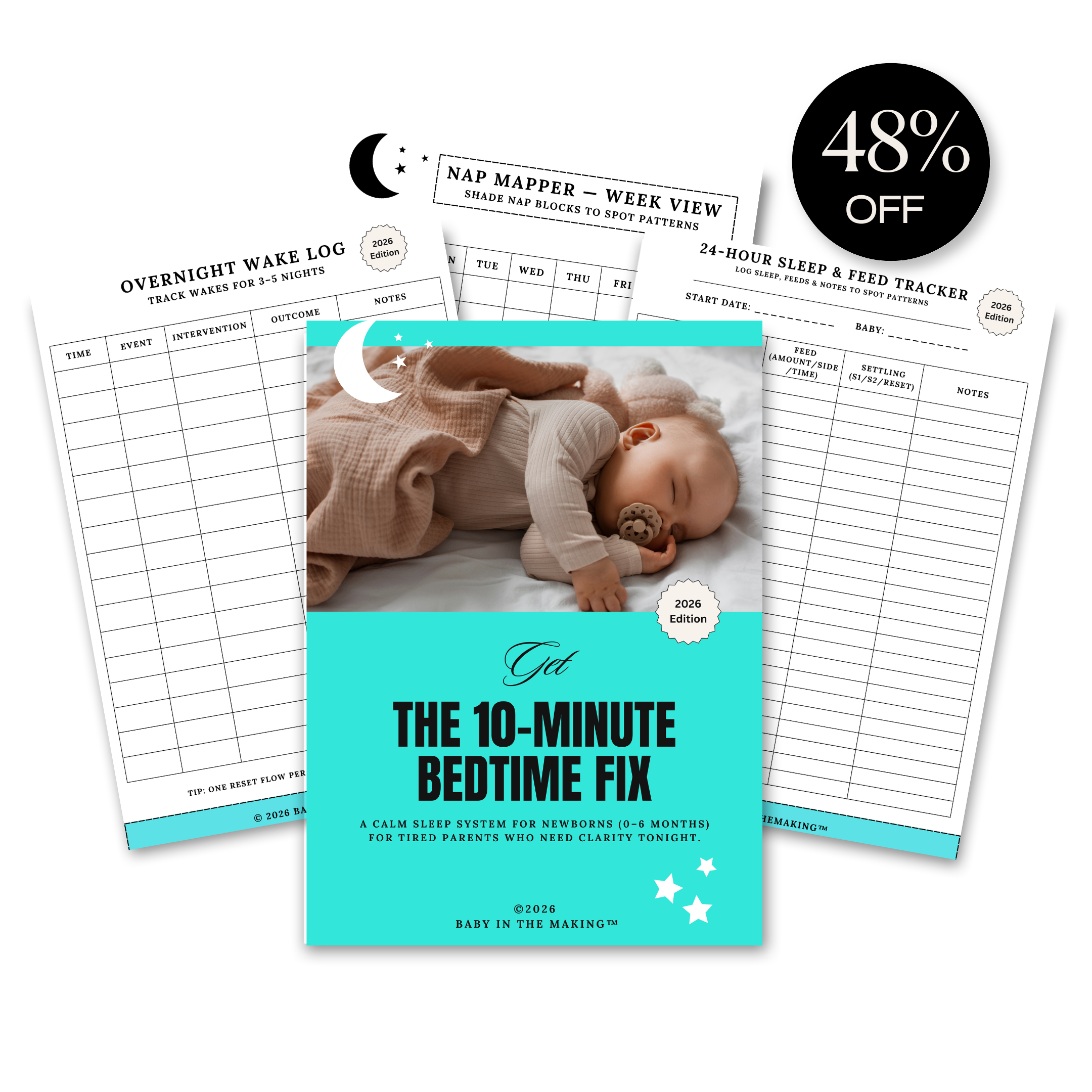 The 10-Minute Bedtime Fix™ — Stop Over-Tired Nights