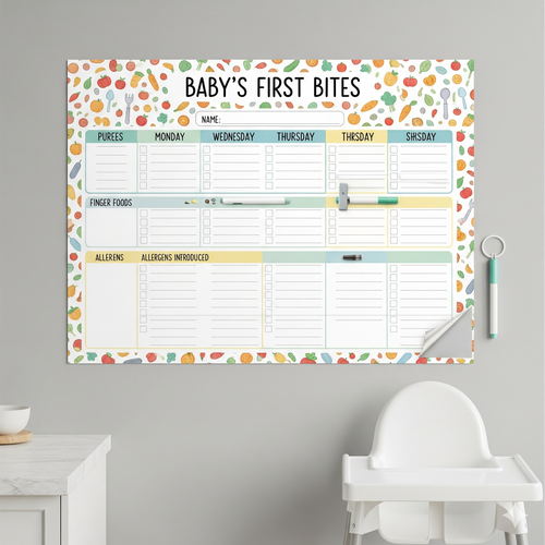 "Baby's First Bites" Weaning Planner