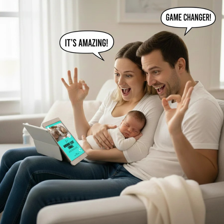 The Newborn Calm System™ —One simple plan for calmer days & nights