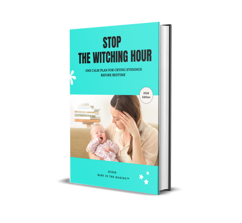 Stop the Witching Hour™ — One Calm Plan for Crying Evenings Before Bedtime