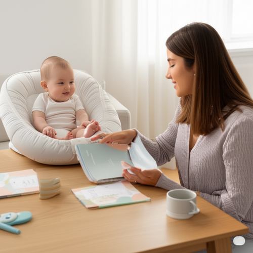 The Newborn Calm System™ —One simple plan for calmer days & nights